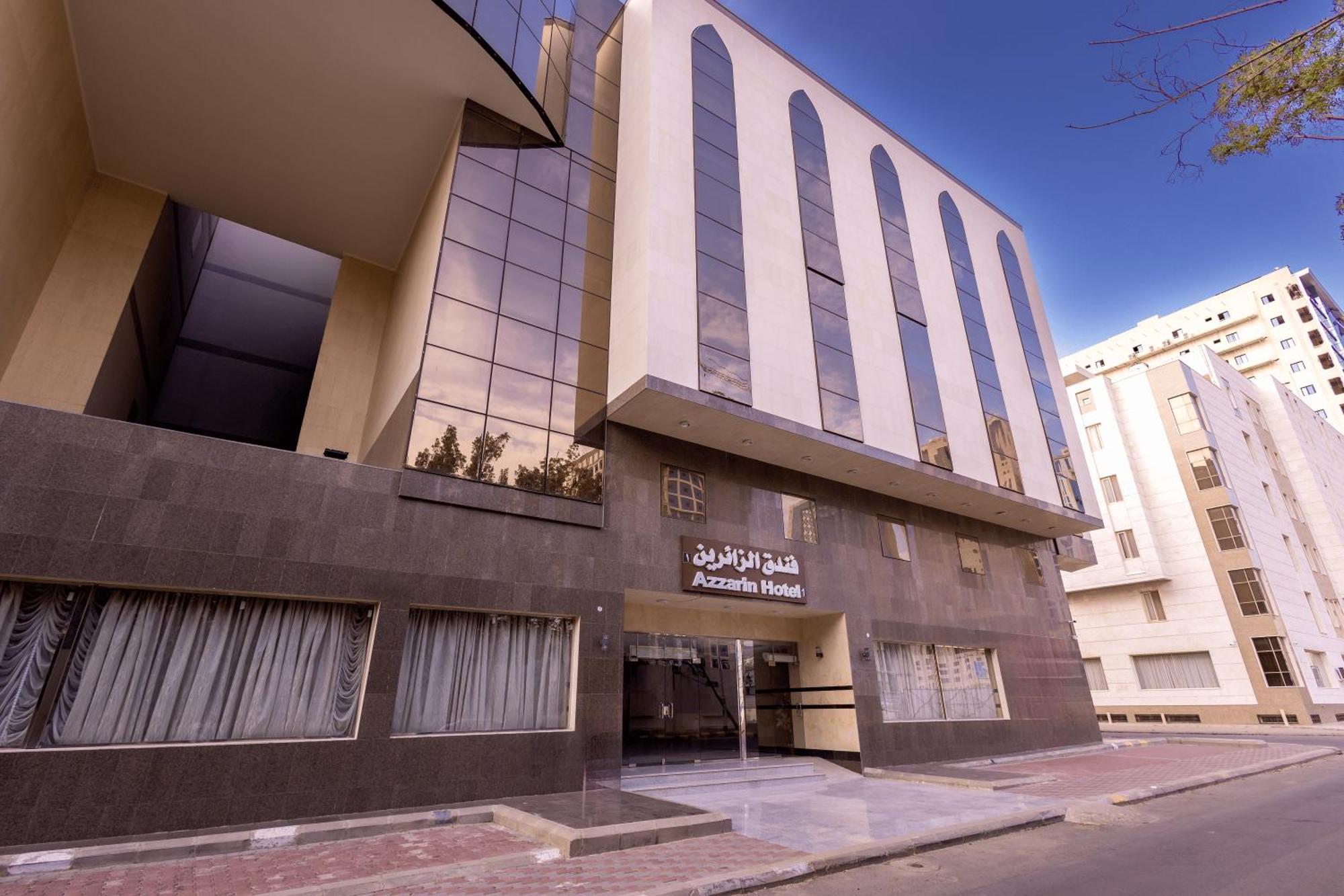 مرجان أنوار الروضة Apartman Mekka Kültér fotó