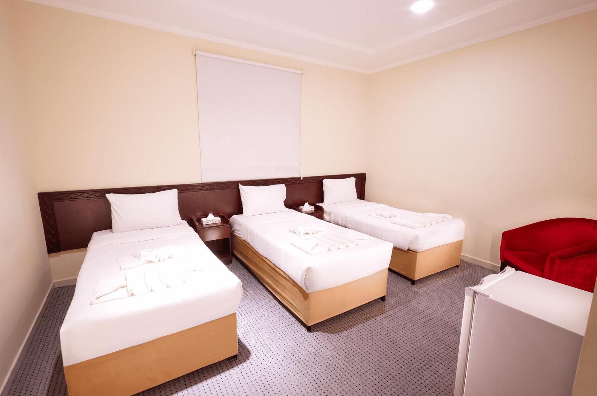 مرجان أنوار الروضة Apartman Mekka Kültér fotó