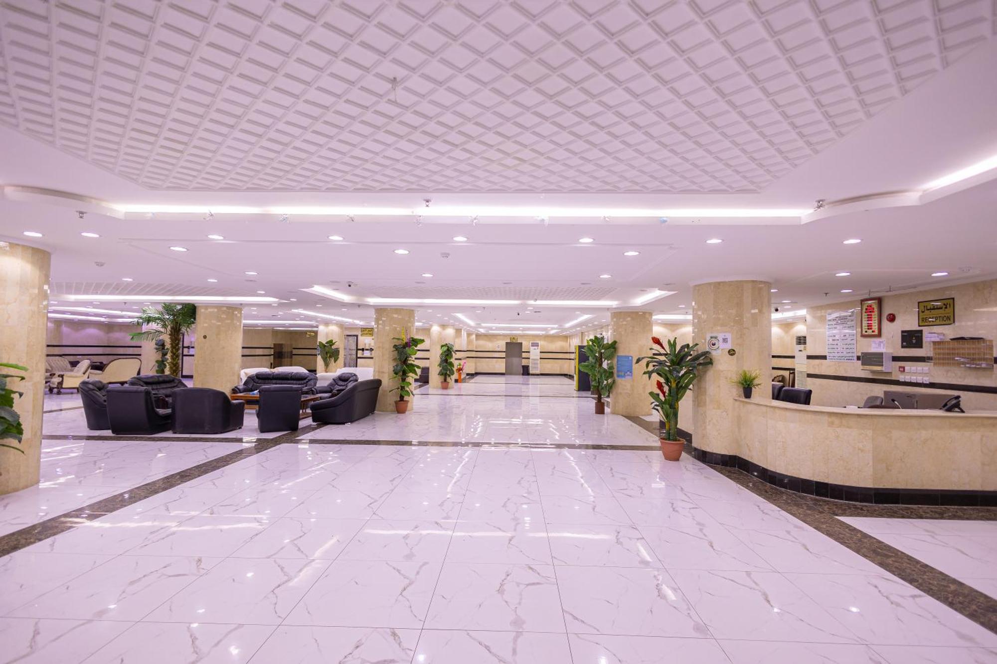 مرجان أنوار الروضة Apartman Mekka Kültér fotó