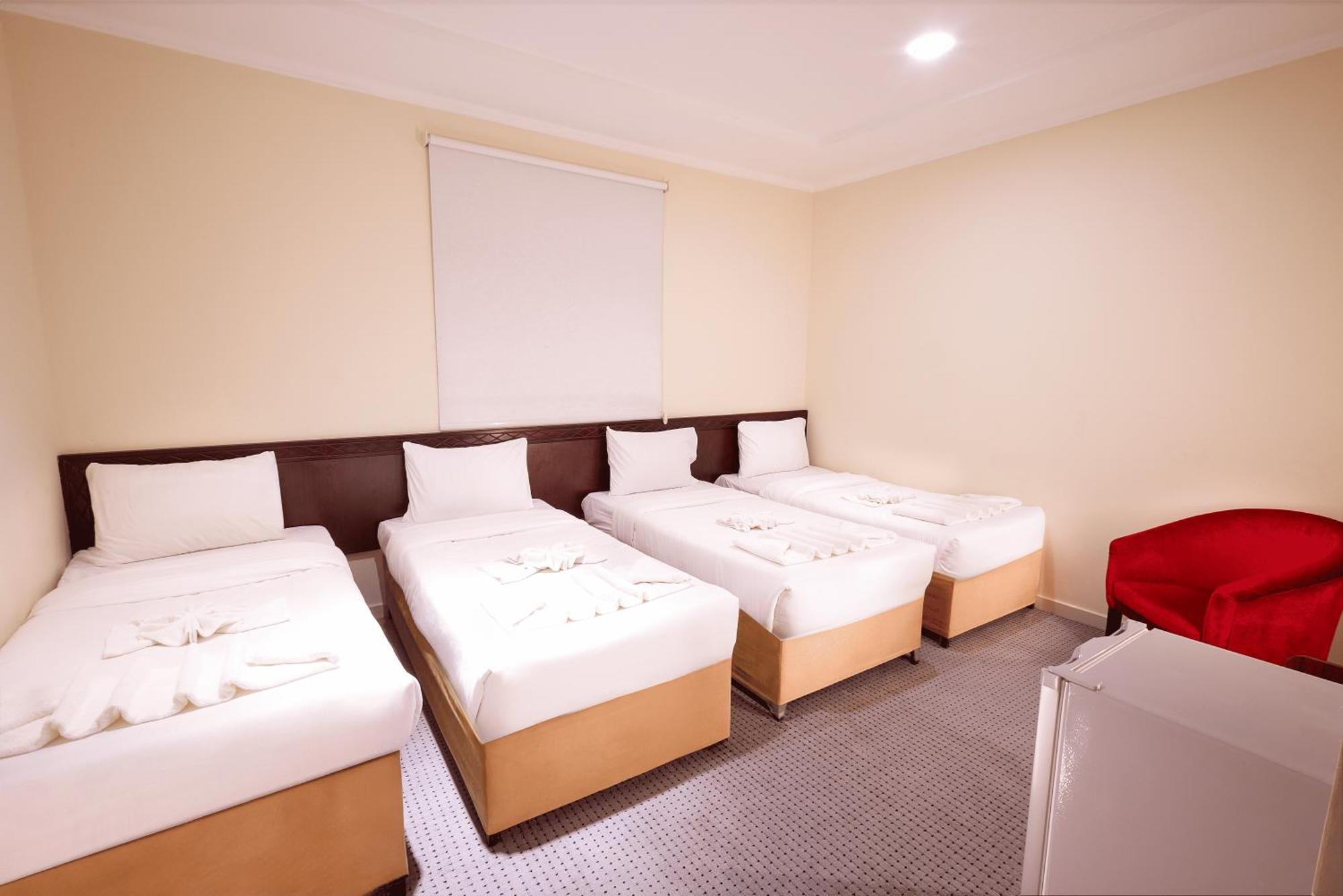 مرجان أنوار الروضة Apartman Mekka Kültér fotó