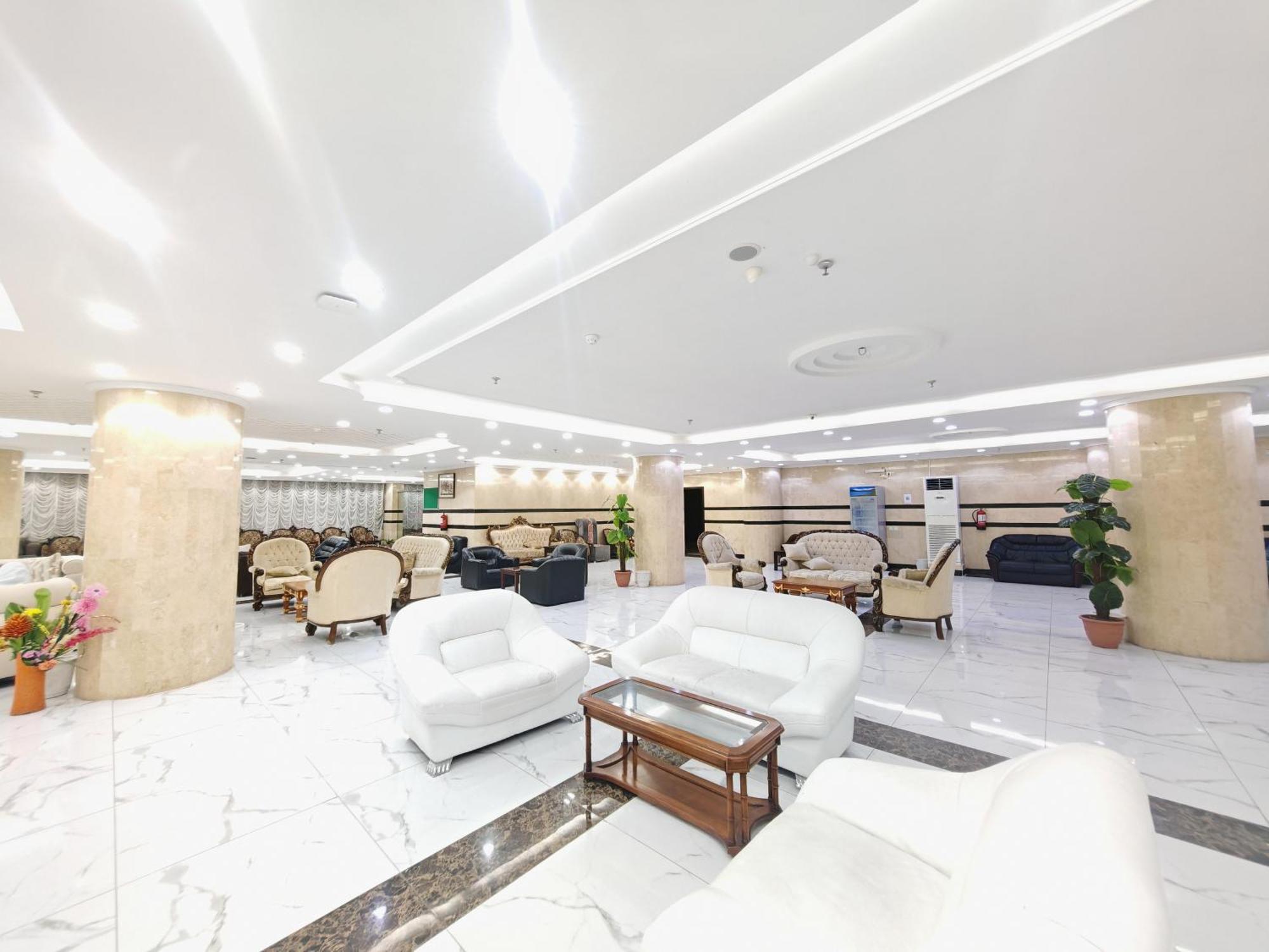 مرجان أنوار الروضة Apartman Mekka Kültér fotó