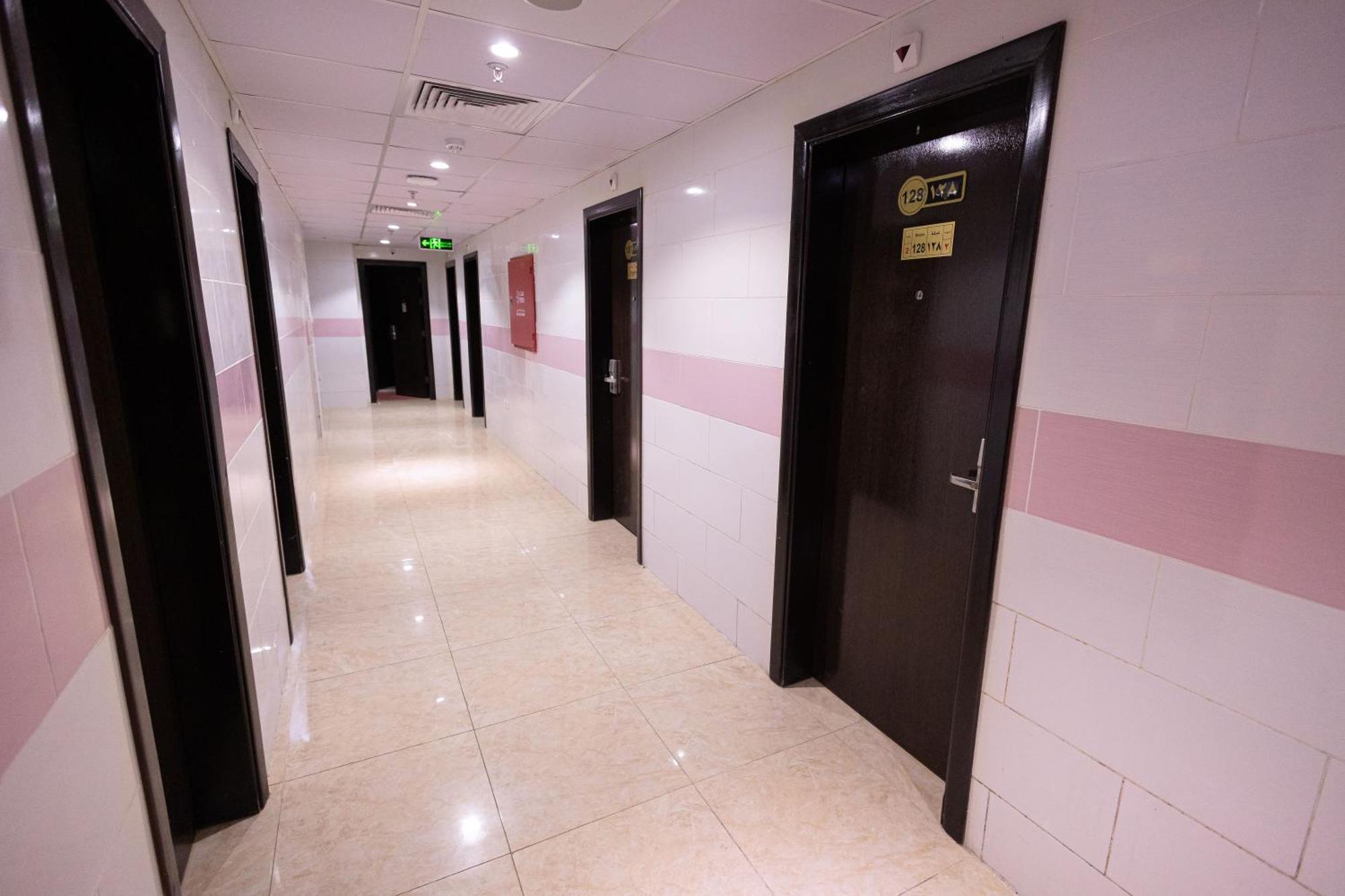 مرجان أنوار الروضة Apartman Mekka Kültér fotó
