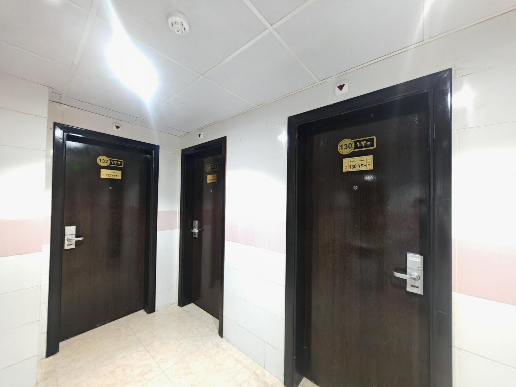 مرجان أنوار الروضة Apartman Mekka Kültér fotó