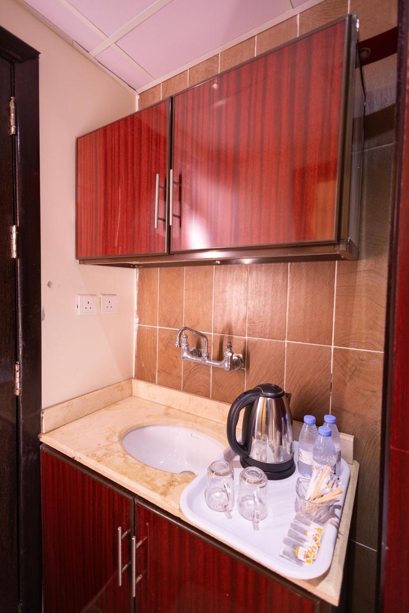 مرجان أنوار الروضة Apartman Mekka Kültér fotó